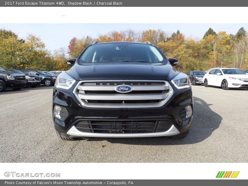 Shadow Black / Charcoal Black 2017 Ford Escape Titanium 4WD