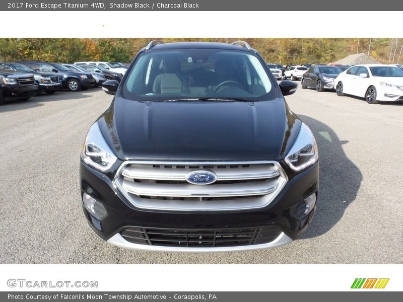 Shadow Black / Charcoal Black 2017 Ford Escape Titanium 4WD