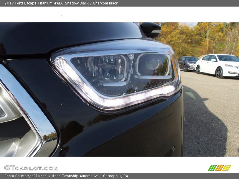 Shadow Black / Charcoal Black 2017 Ford Escape Titanium 4WD