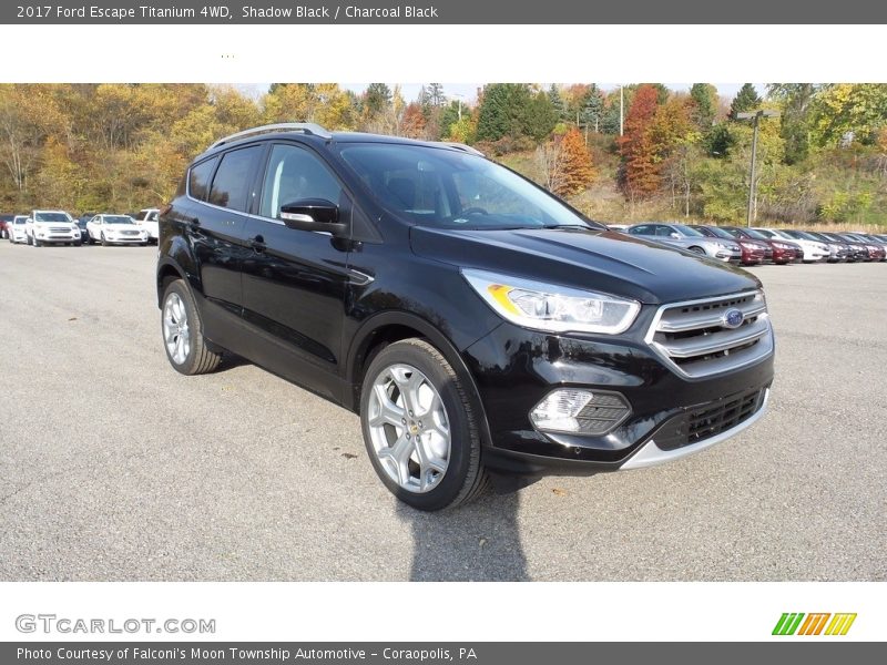 Shadow Black / Charcoal Black 2017 Ford Escape Titanium 4WD