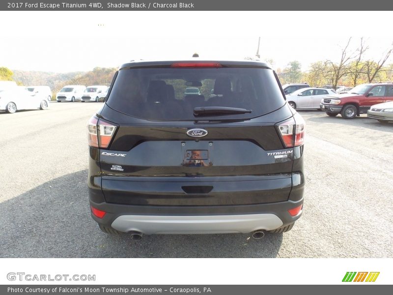 Shadow Black / Charcoal Black 2017 Ford Escape Titanium 4WD
