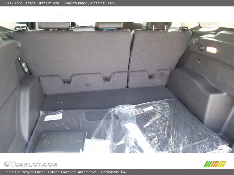 Shadow Black / Charcoal Black 2017 Ford Escape Titanium 4WD