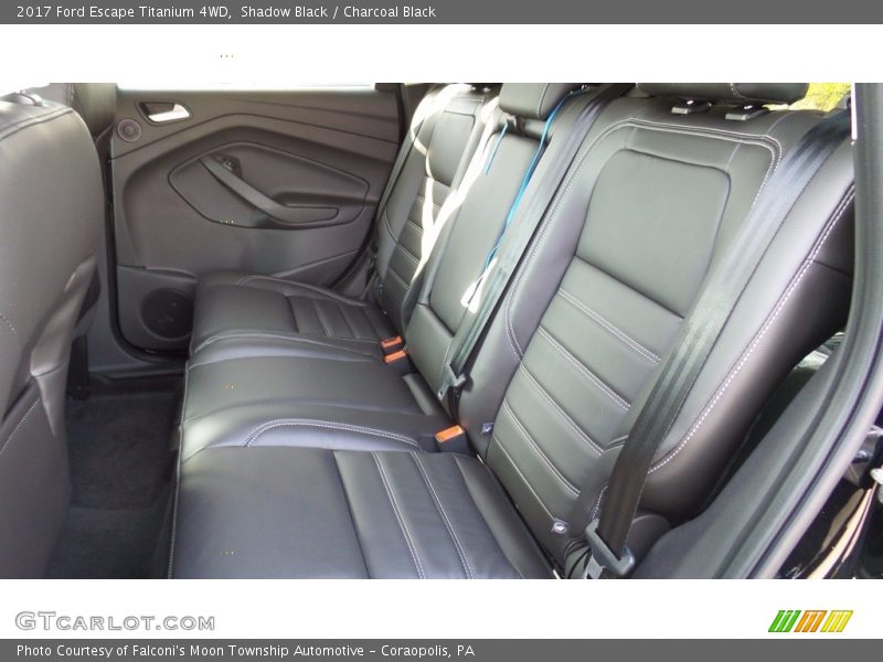 Shadow Black / Charcoal Black 2017 Ford Escape Titanium 4WD