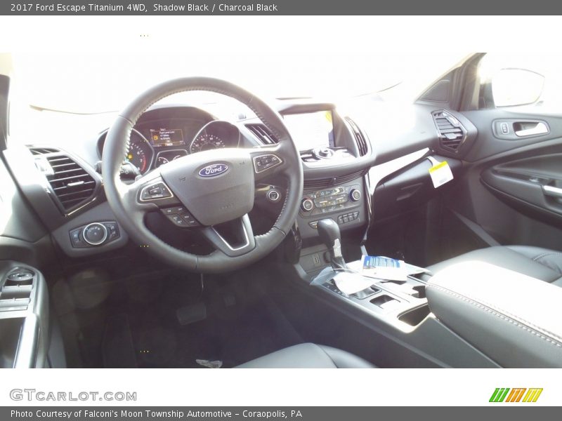 Shadow Black / Charcoal Black 2017 Ford Escape Titanium 4WD