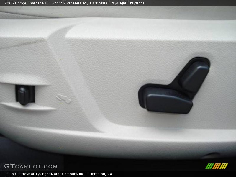 Bright Silver Metallic / Dark Slate Gray/Light Graystone 2006 Dodge Charger R/T