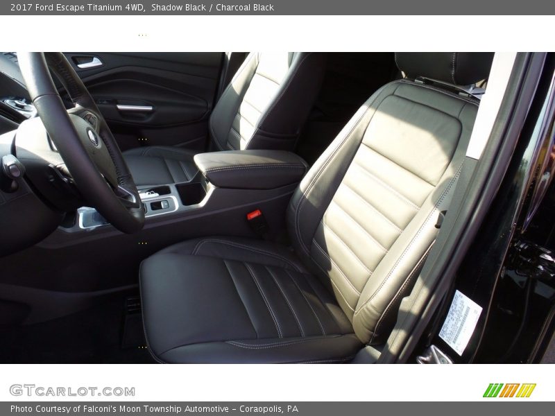 Shadow Black / Charcoal Black 2017 Ford Escape Titanium 4WD