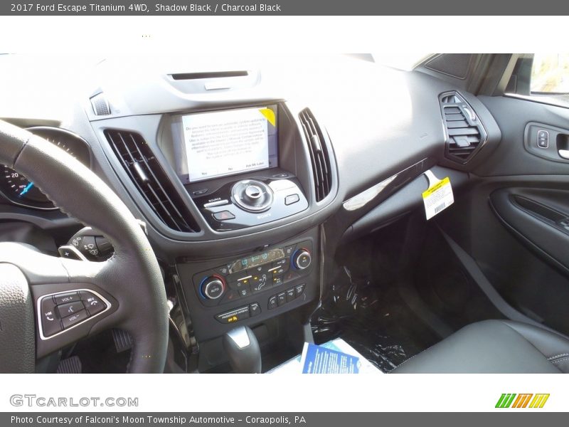 Shadow Black / Charcoal Black 2017 Ford Escape Titanium 4WD