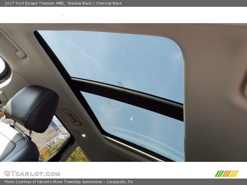 Shadow Black / Charcoal Black 2017 Ford Escape Titanium 4WD