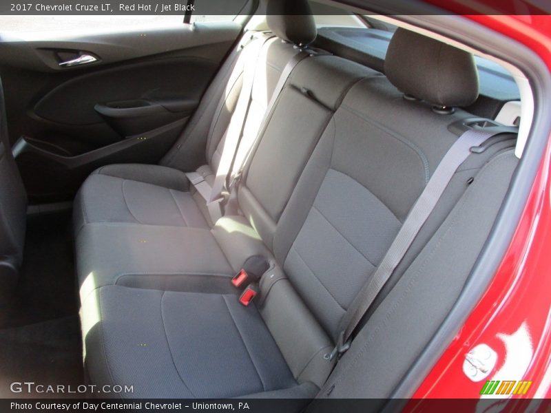 Red Hot / Jet Black 2017 Chevrolet Cruze LT