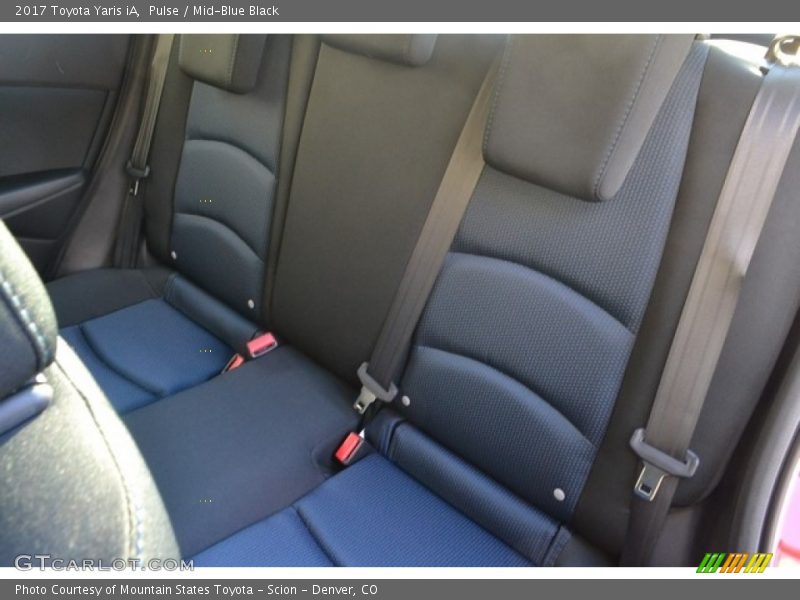 Pulse / Mid-Blue Black 2017 Toyota Yaris iA