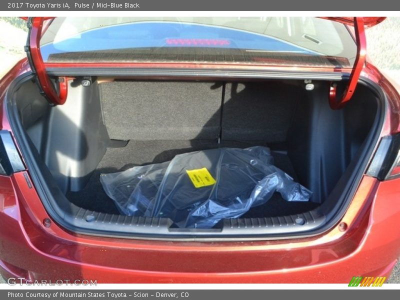 Pulse / Mid-Blue Black 2017 Toyota Yaris iA