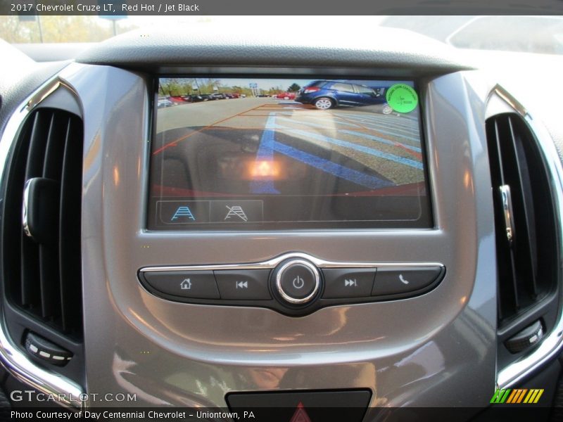 Red Hot / Jet Black 2017 Chevrolet Cruze LT