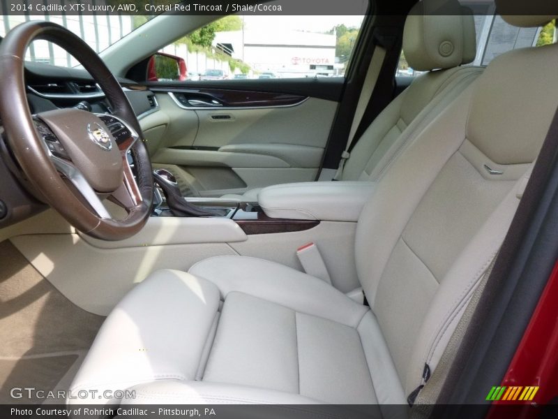 Crystal Red Tincoat / Shale/Cocoa 2014 Cadillac XTS Luxury AWD