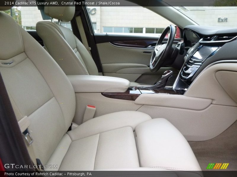 Crystal Red Tincoat / Shale/Cocoa 2014 Cadillac XTS Luxury AWD