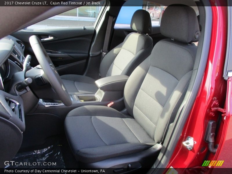 Cajun Red Tintcoat / Jet Black 2017 Chevrolet Cruze LT