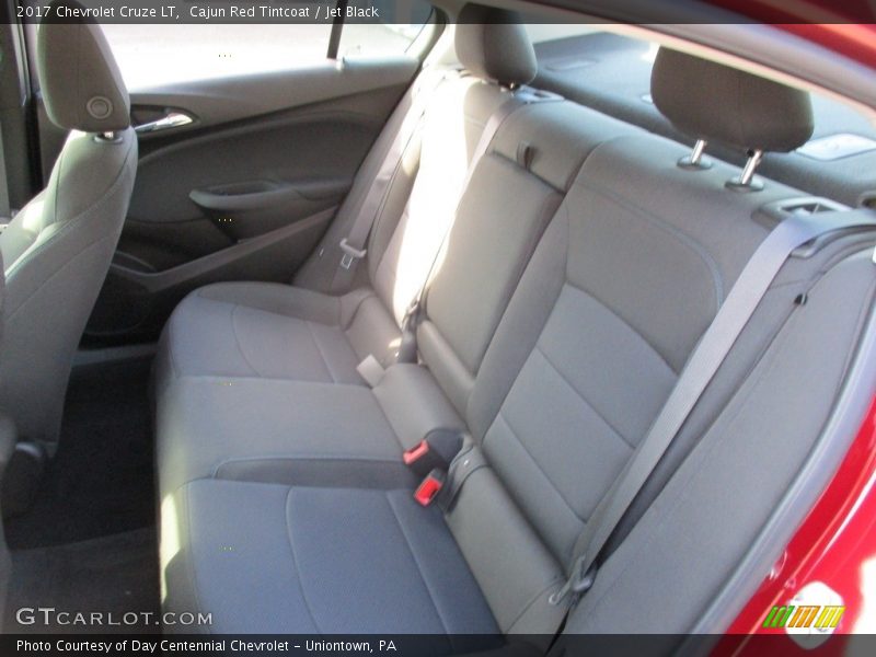 Cajun Red Tintcoat / Jet Black 2017 Chevrolet Cruze LT