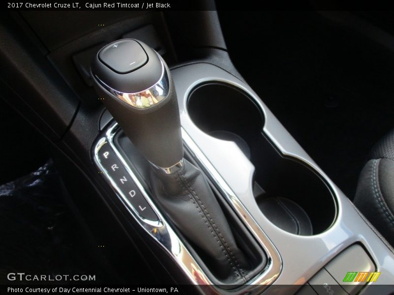 Cajun Red Tintcoat / Jet Black 2017 Chevrolet Cruze LT