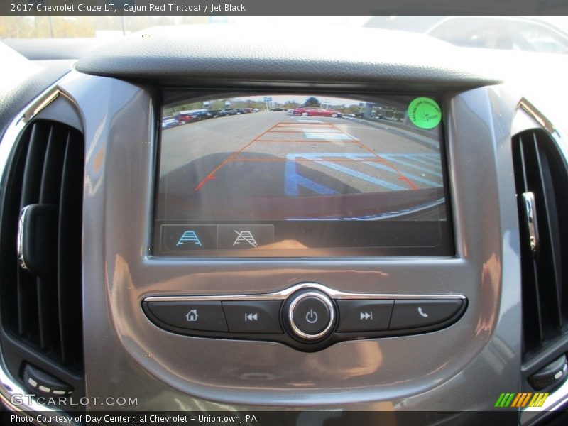 Cajun Red Tintcoat / Jet Black 2017 Chevrolet Cruze LT