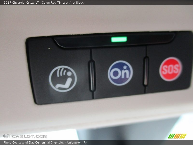 Cajun Red Tintcoat / Jet Black 2017 Chevrolet Cruze LT