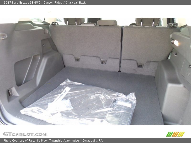 Canyon Ridge / Charcoal Black 2017 Ford Escape SE 4WD
