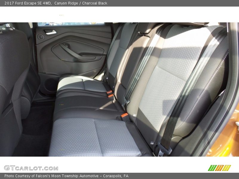 Canyon Ridge / Charcoal Black 2017 Ford Escape SE 4WD