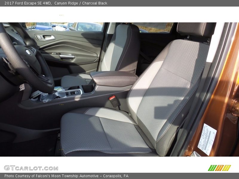 Canyon Ridge / Charcoal Black 2017 Ford Escape SE 4WD