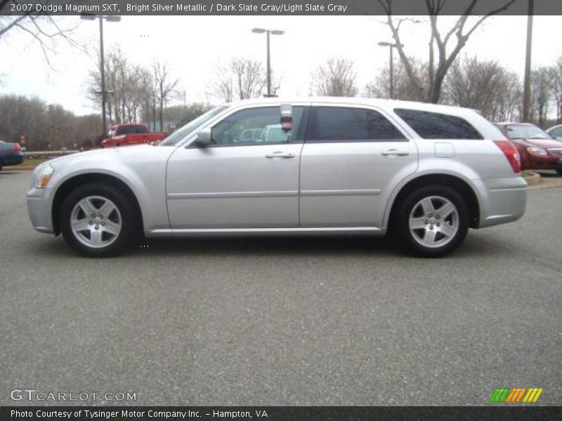 Bright Silver Metallic / Dark Slate Gray/Light Slate Gray 2007 Dodge Magnum SXT