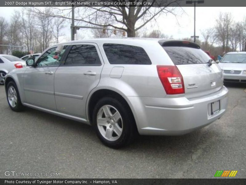 Bright Silver Metallic / Dark Slate Gray/Light Slate Gray 2007 Dodge Magnum SXT