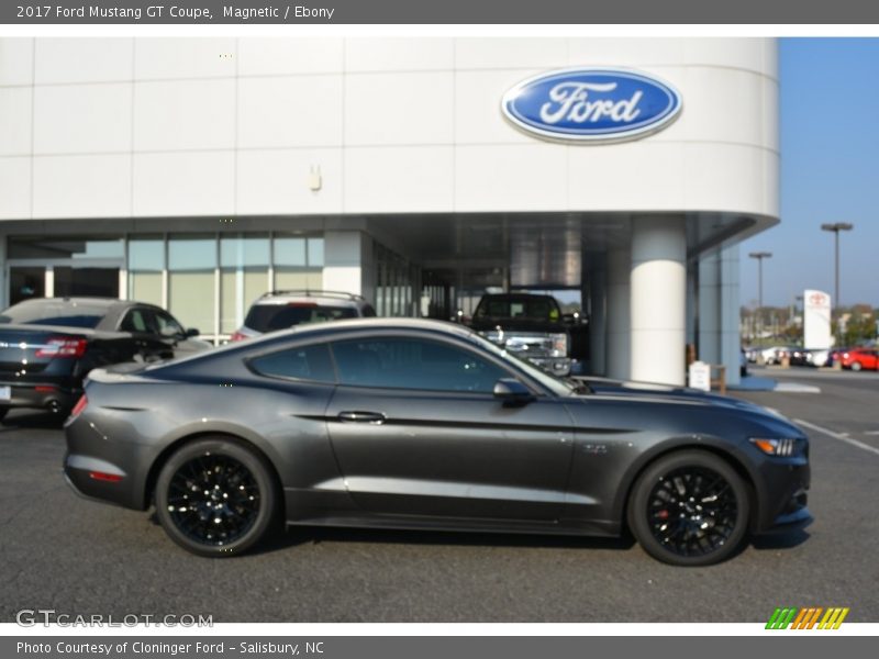 Magnetic / Ebony 2017 Ford Mustang GT Coupe