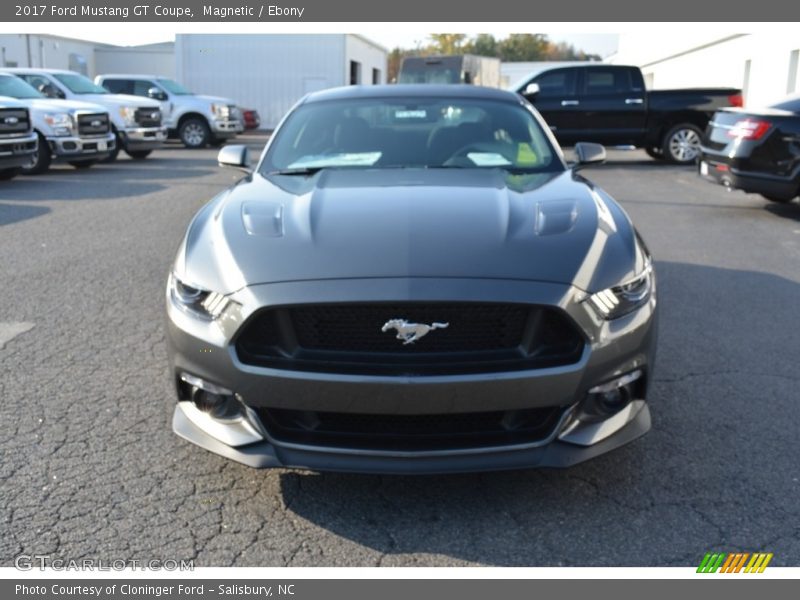 Magnetic / Ebony 2017 Ford Mustang GT Coupe