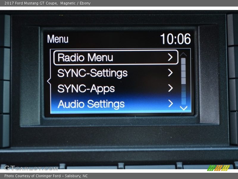 Magnetic / Ebony 2017 Ford Mustang GT Coupe