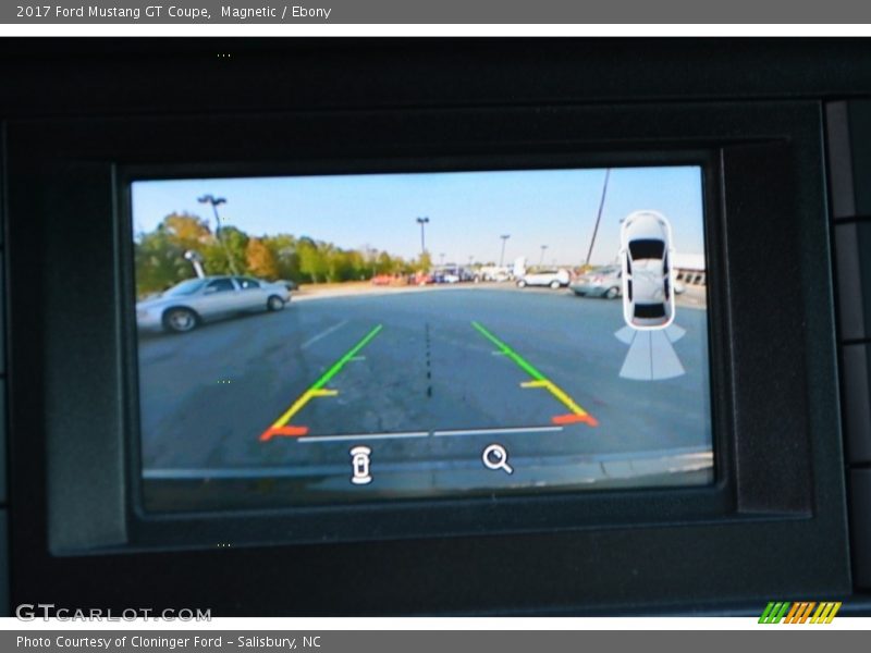 Magnetic / Ebony 2017 Ford Mustang GT Coupe