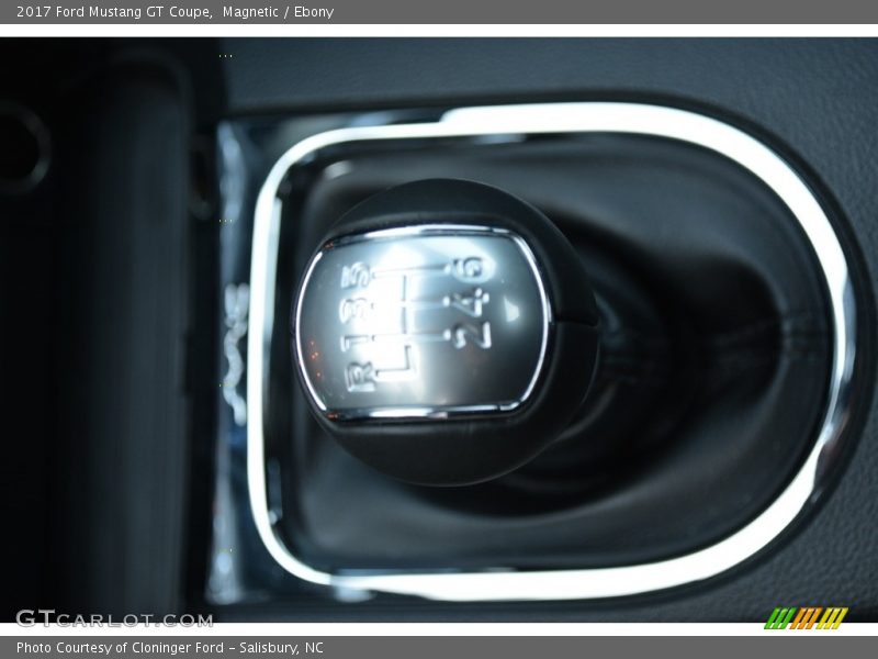 Magnetic / Ebony 2017 Ford Mustang GT Coupe