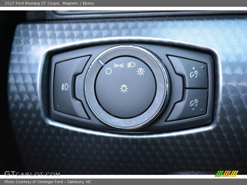 Magnetic / Ebony 2017 Ford Mustang GT Coupe