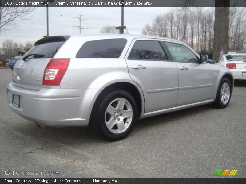 Bright Silver Metallic / Dark Slate Gray/Light Slate Gray 2007 Dodge Magnum SXT