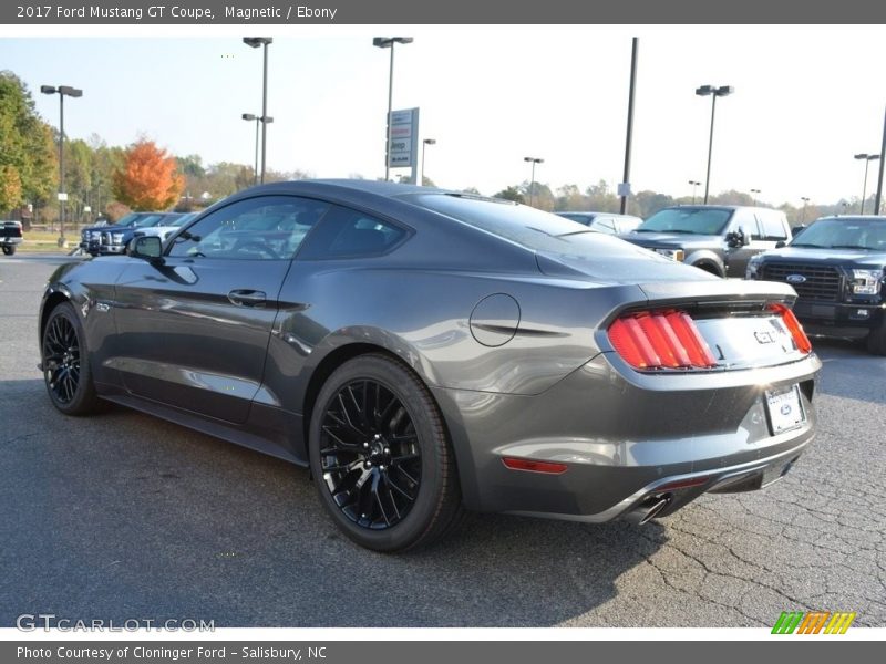 Magnetic / Ebony 2017 Ford Mustang GT Coupe