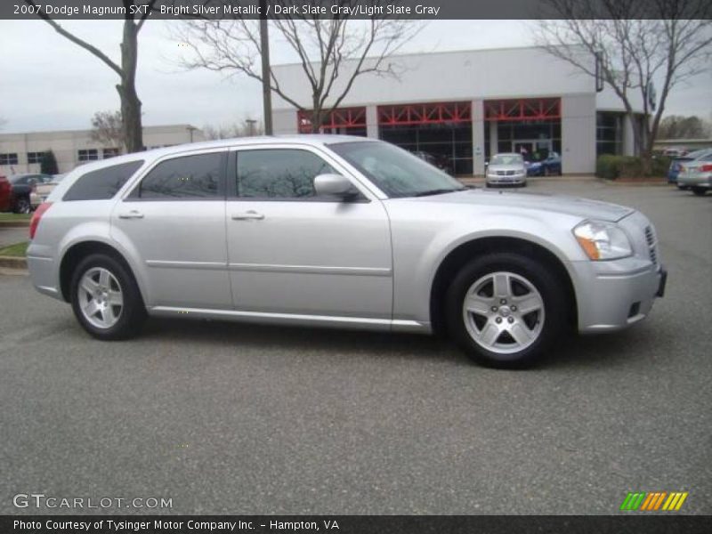 Bright Silver Metallic / Dark Slate Gray/Light Slate Gray 2007 Dodge Magnum SXT