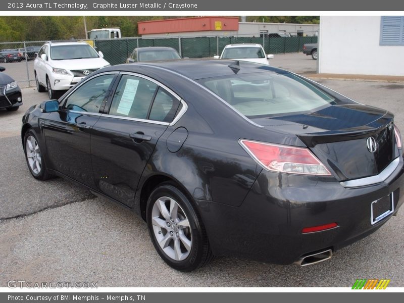 Graphite Luster Metallic / Graystone 2013 Acura TL Technology