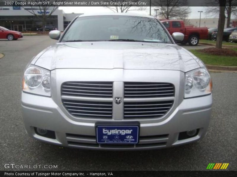 Bright Silver Metallic / Dark Slate Gray/Light Slate Gray 2007 Dodge Magnum SXT