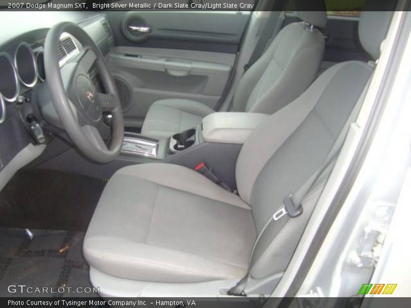Bright Silver Metallic / Dark Slate Gray/Light Slate Gray 2007 Dodge Magnum SXT