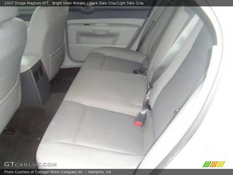 Bright Silver Metallic / Dark Slate Gray/Light Slate Gray 2007 Dodge Magnum SXT