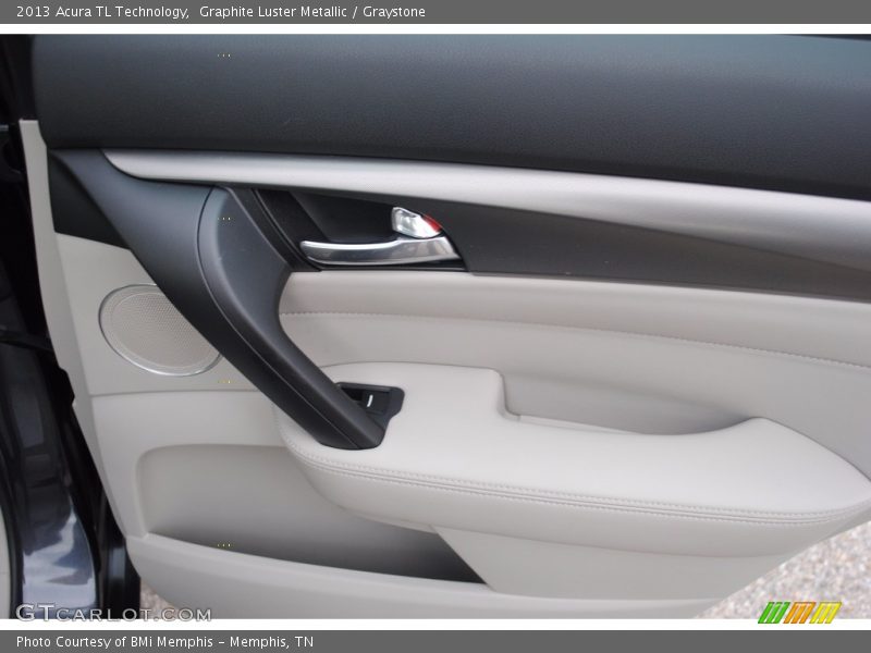 Graphite Luster Metallic / Graystone 2013 Acura TL Technology