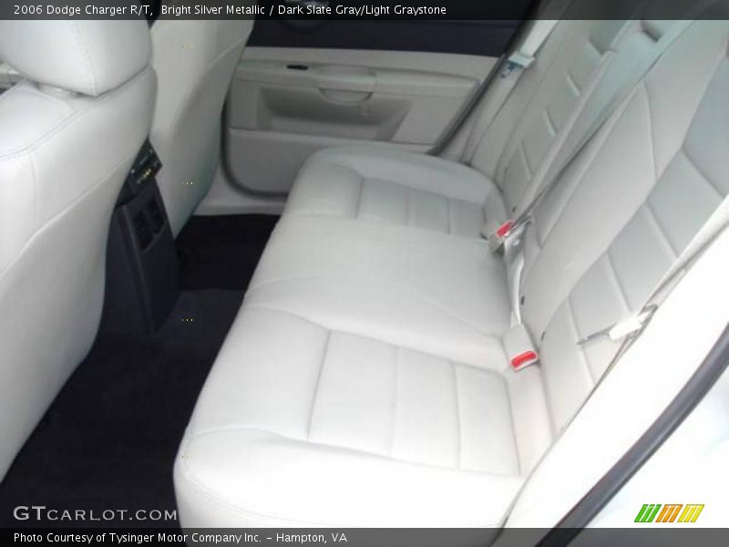 Bright Silver Metallic / Dark Slate Gray/Light Graystone 2006 Dodge Charger R/T