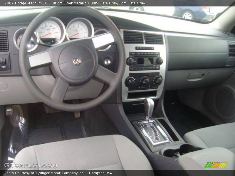 Bright Silver Metallic / Dark Slate Gray/Light Slate Gray 2007 Dodge Magnum SXT
