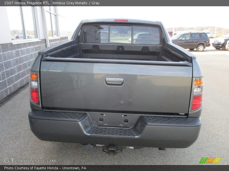 Nimbus Grey Metallic / Gray 2007 Honda Ridgeline RTL