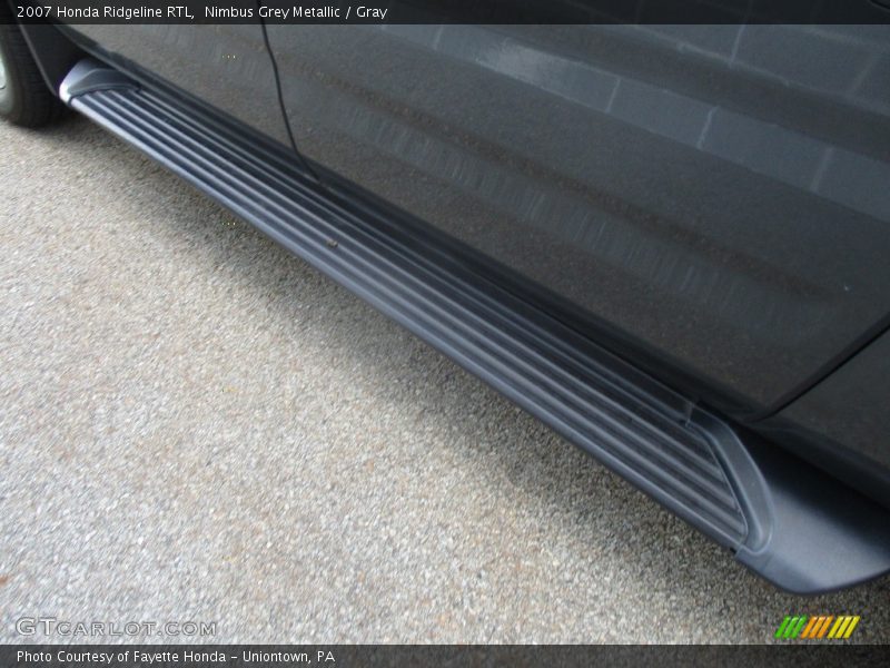 Nimbus Grey Metallic / Gray 2007 Honda Ridgeline RTL