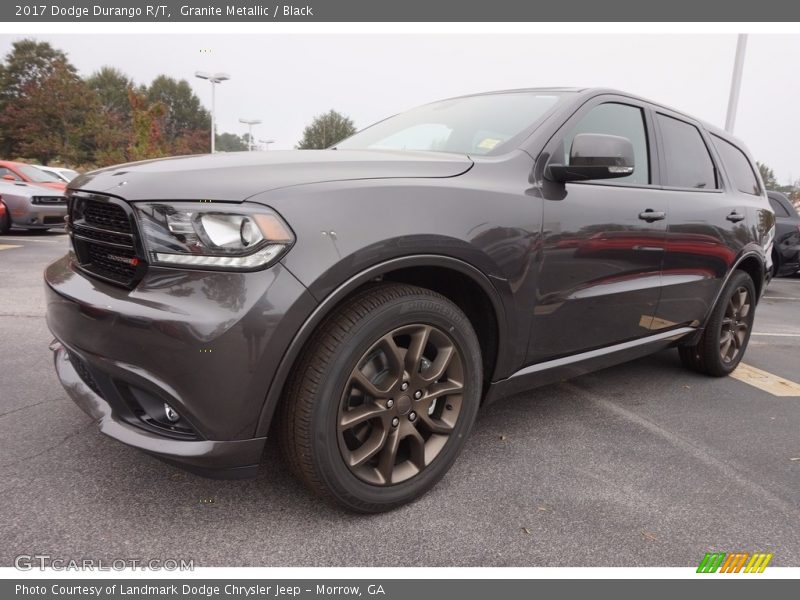 Front 3/4 View of 2017 Durango R/T