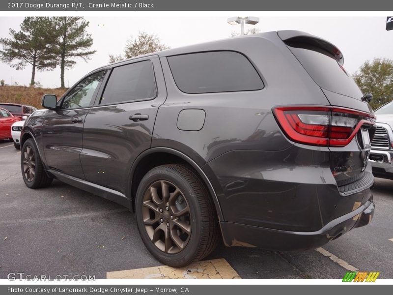  2017 Durango R/T Granite Metallic