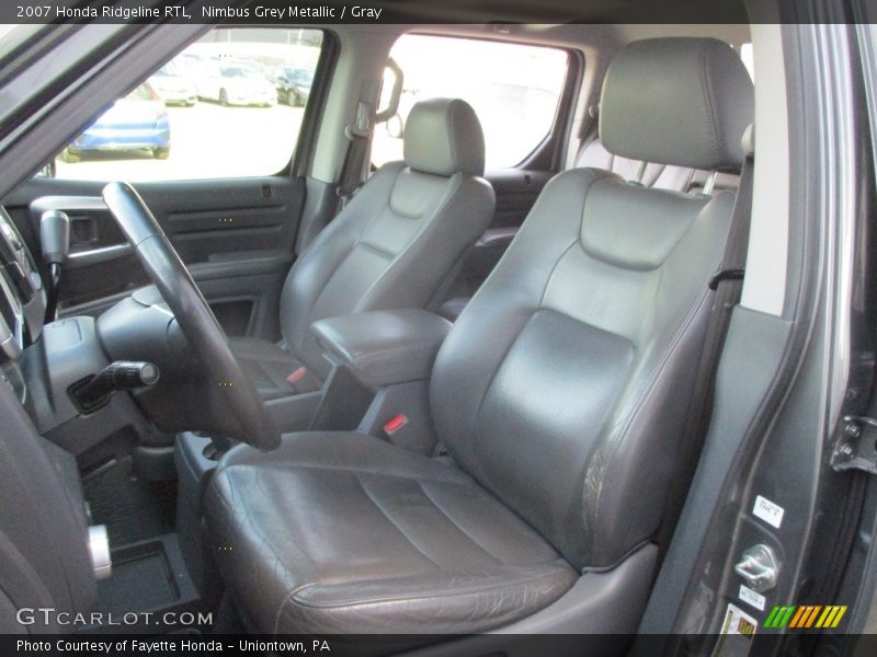 Nimbus Grey Metallic / Gray 2007 Honda Ridgeline RTL