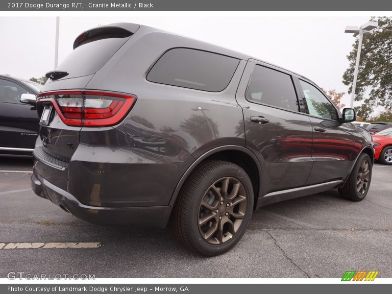 Granite Metallic / Black 2017 Dodge Durango R/T